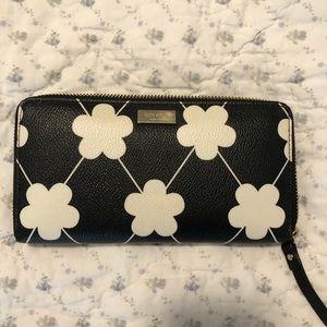 large kate spade wallet
